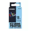 Label-making tape Casio XR-18X1 Black on transparent