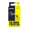 Label-making tape Casio XR-18YW1 Black on yellow