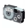 Label-making tape Casio XR-24WE1 Black on white