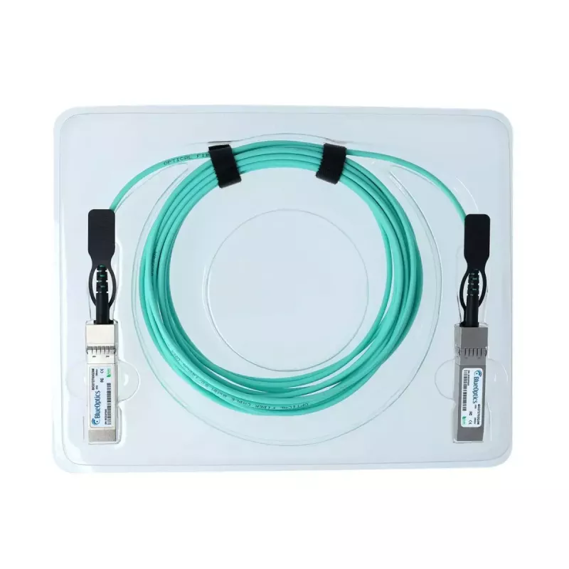 BlueOptics XXVAOCBL2M-BO InfiniBand fibre optic cable 2 m SFP28 Aqua