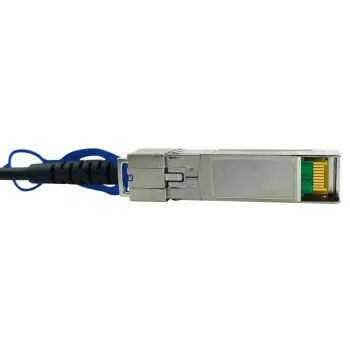 BlueOptics XXVDACBL2M-BL InfiniBand/fibre optic cable 2 m SFP28 Black
