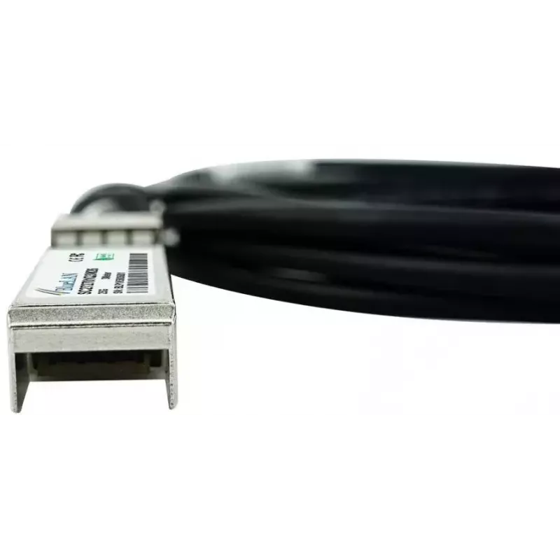 BlueOptics XXVDACBL2M-BL InfiniBand/fibre optic cable 2 m SFP28 Black