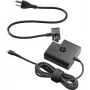 HP Y6K63AV power adapter/inverter Indoor 65 W Black