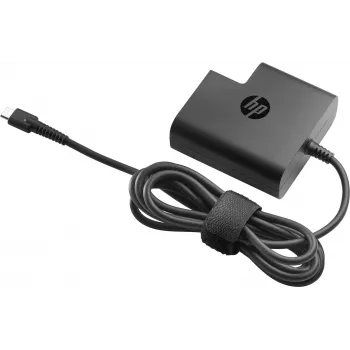 HP Y6K63AV power adapter/inverter Indoor 65 W Black