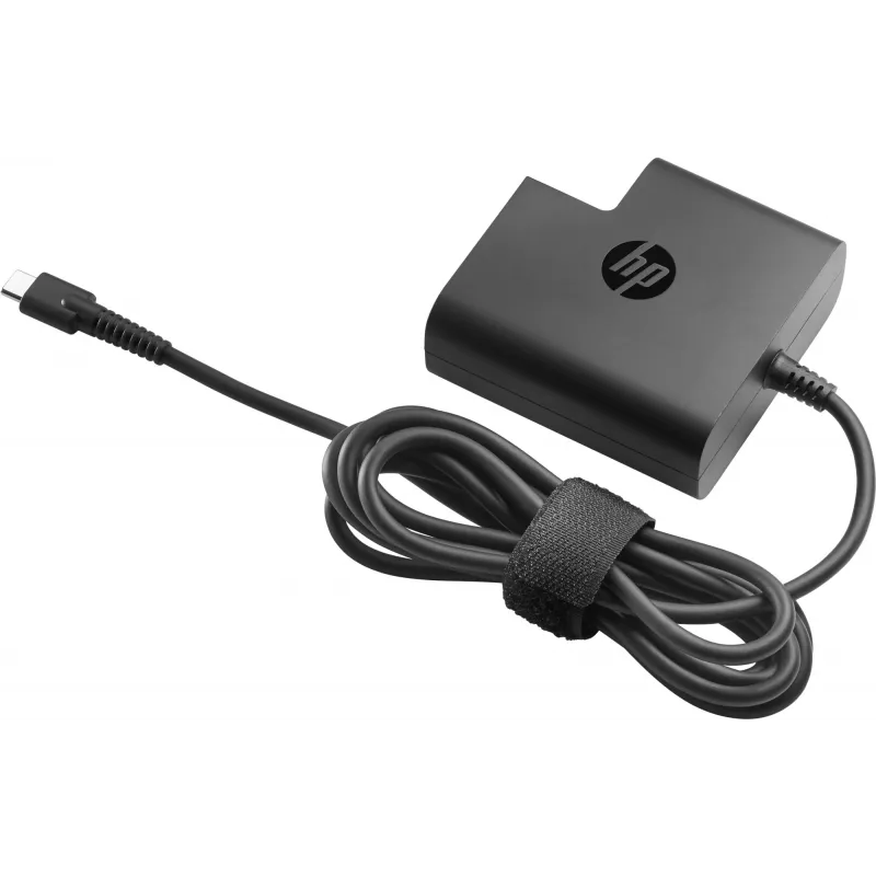 HP Y6K63AV power adapter/inverter Indoor 65 W Black