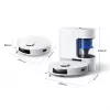Robot vacuum Ecovacs Deebot N20e PLUS white — 2-in-1 vacuuming and mopping