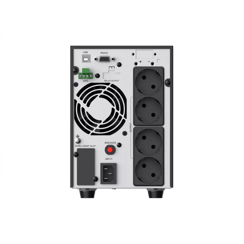 Conceptronic ZEUS52ES2K 2000VA 1800W Online Tower UPS, Schuko