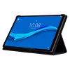 Folio case for Lenovo Tab M10 Plus FHD ZG38C02959 — polyurethane, fits 26.2 cm (10.3 inch) screen, black