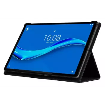 Folio case for Lenovo Tab M10 Plus FHD ZG38C02959 — polyurethane, fits 26.2 cm (10.3 inch) screen, black