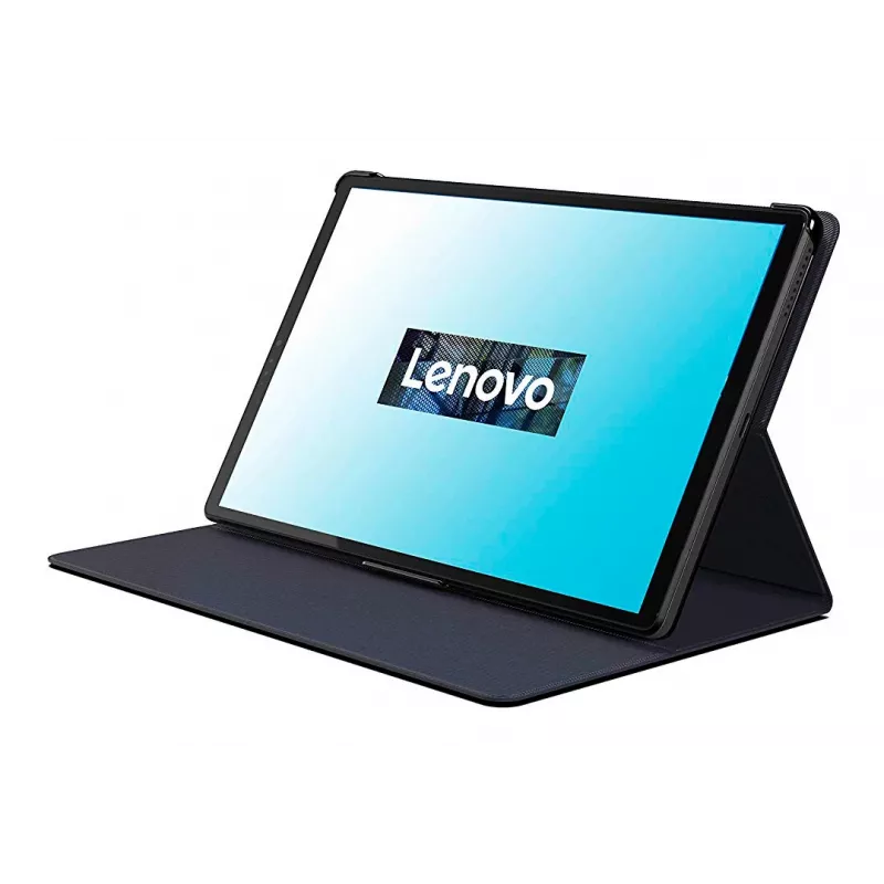 Folio case for Lenovo Tab M10 Plus FHD ZG38C02959 — polyurethane, fits 26.2 cm (10.3 inch) screen, black