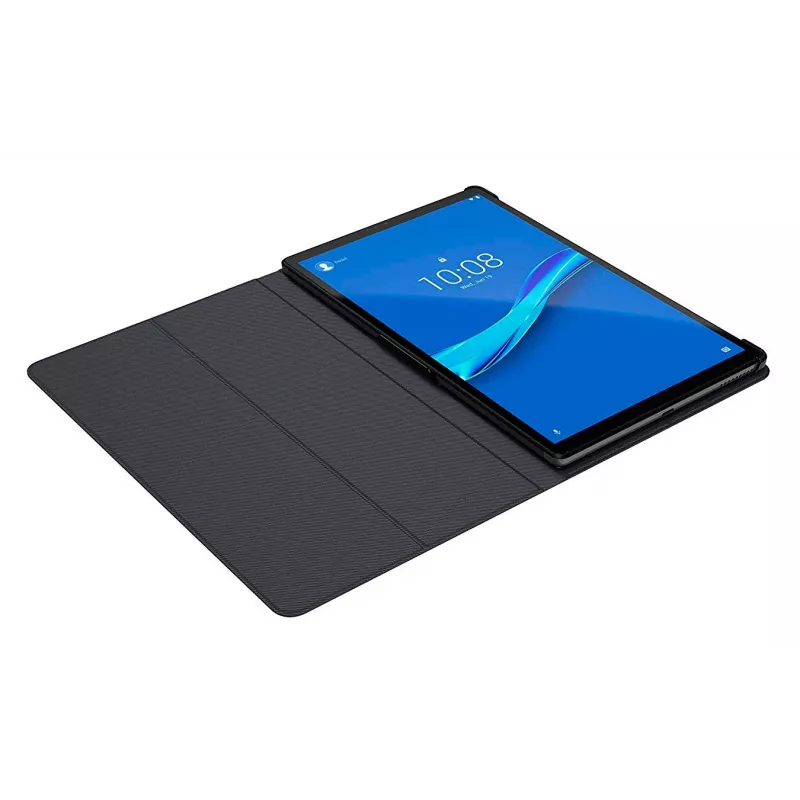 Folio case for Lenovo Tab M10 Plus FHD ZG38C02959 — polyurethane, fits 26.2 cm (10.3 inch) screen, black