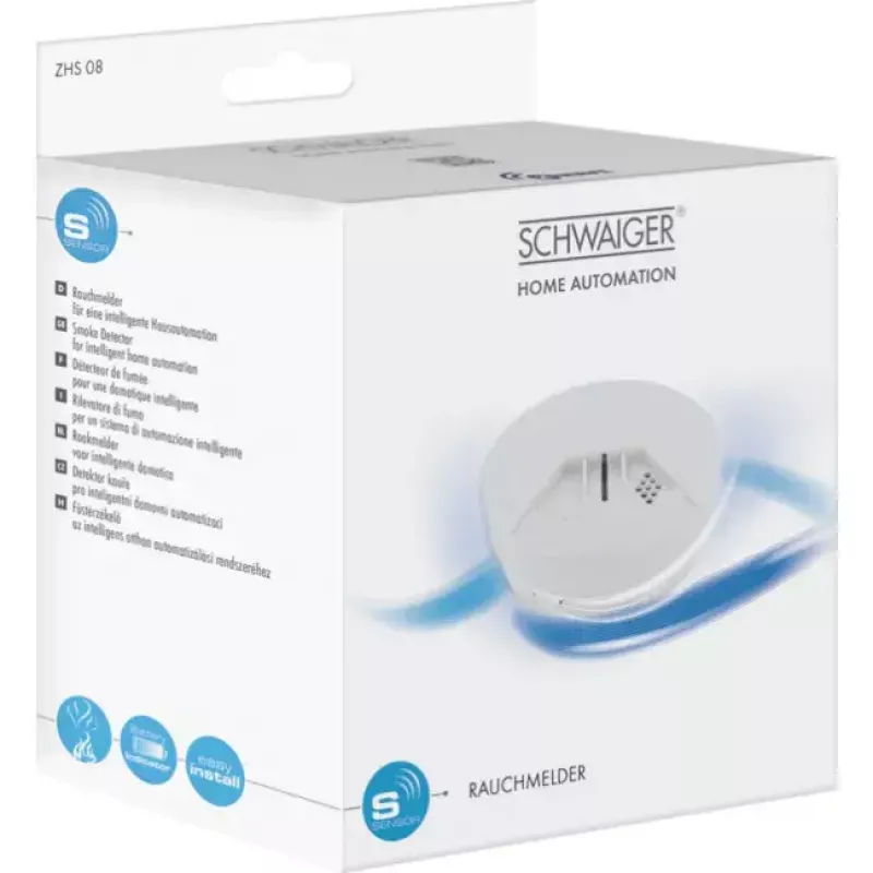 Smoke Detector Schwaiger ZHS08