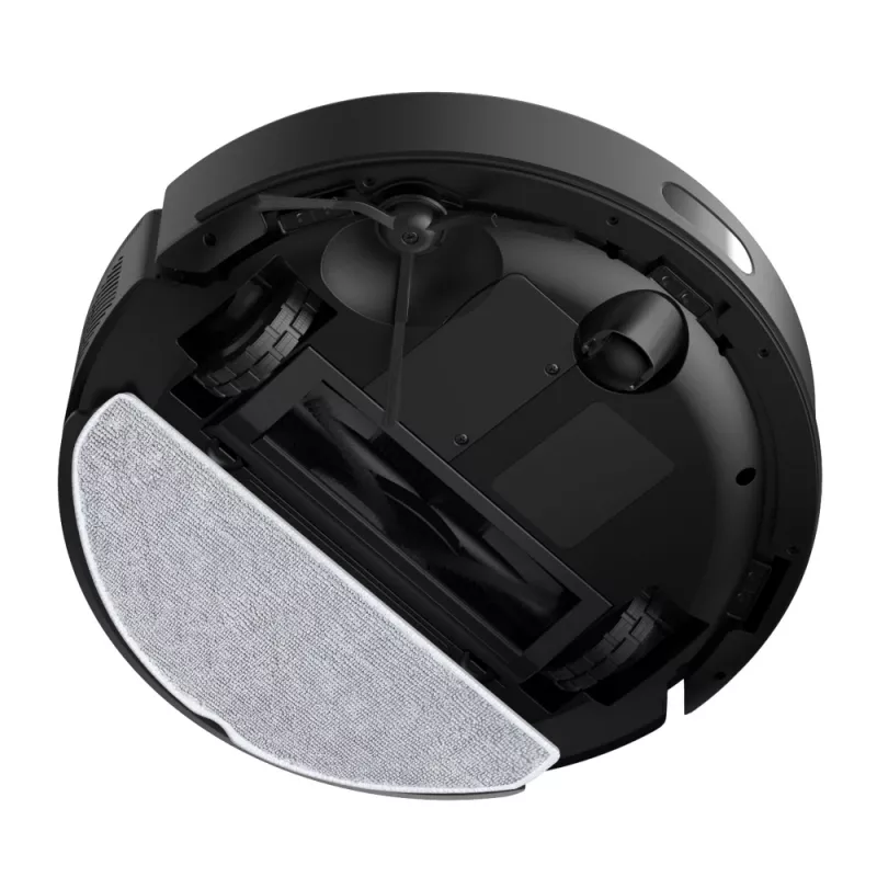 TP-Link Tapo Robot Vacuum Cleaner, Bagless, Black, Round, Charging, 55 dB, 0.3 L