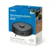 TP-Link Tapo Robot Vacuum Cleaner, Bagless, Black, Round, Charging, 55 dB, 0.3 L