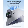 Ugreen 25000mAh 200W Fast Charging Powerbank Grey