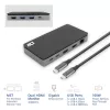 ACT USB-C 4K MST docking station for 2 HDMI monitors, Ethernet, USB-C, 3x USB-A, PD pass-through and 1 meter detachable connection cable