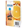 Epson Oranges Singlepack Cyan 33 Claria Premium Ink, Cyan, 4.5 ml, 1 pc(s), 300 pages