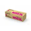 Toner cartridge Samsung CLT‑M503L Magenta, original, 1 pc, laser printing, 5000 pages yield