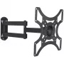 Techly Wall Support for LCD LED 19-37'' Tilting 2 Joints Black ICA-LCD 2923B