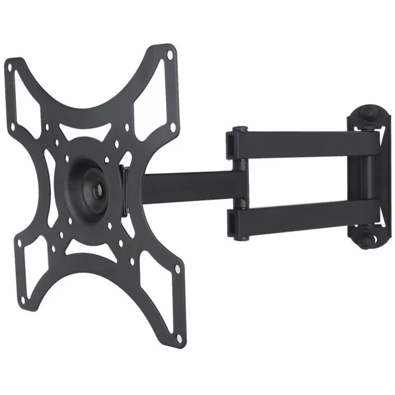 Techly Wall Support for LCD LED 19-37'' Tilting 2 Joints Black ICA-LCD 2923B