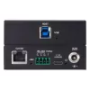 ATEN UCE33100 network extender Network transmitter & receiver Black