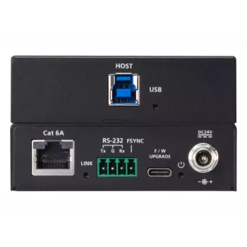 ATEN UCE33100 network extender Network transmitter & receiver Black