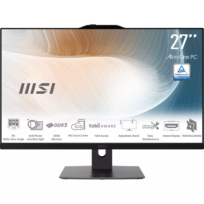 Computer MSI Modern AM272P 1M-1235AT i7-150U 16GB 512GB SSD W11P