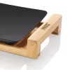Table-top Princess 103026 Table Chef Pure Black Aluminium Bamboo Black 220W