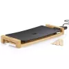 Table-top Princess 103026 Table Chef Pure Black Aluminium Bamboo Black 220W
