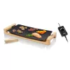 Table-top Princess 103026 Table Chef Pure Black Aluminium Bamboo Black 220W
