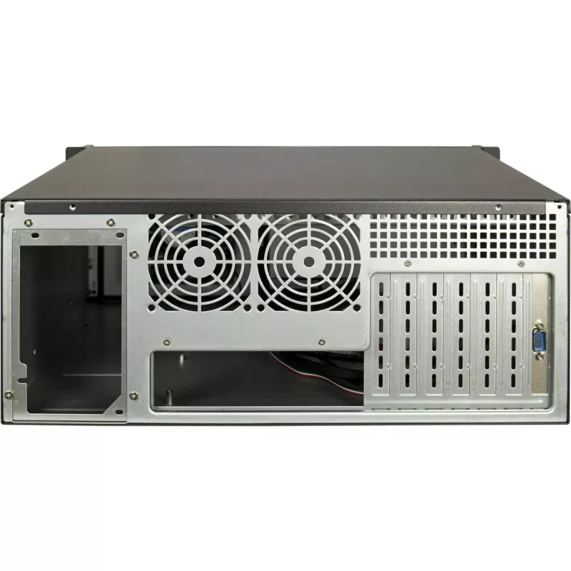 Server Rack Inter-Tech 4U-4460 TFT Black 1x 120mm Fan 5.25 inch HDD