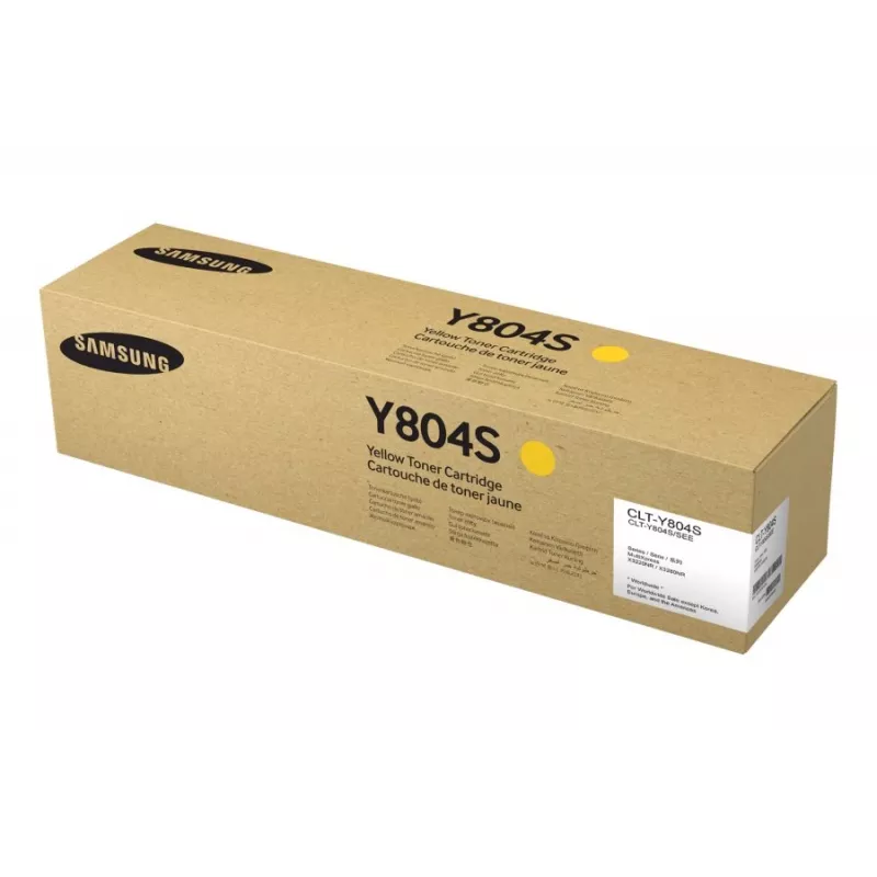 Samsung CLT-Y804S toner cartridge 1 pc(s) Original Yellow