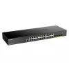 D-Link 24-port Gigabit Smart Managed Switch with 4x 10G SFP+