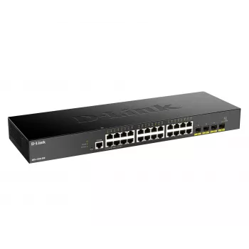 D-Link 24-port Gigabit Smart Managed Switch with 4x 10G SFP+