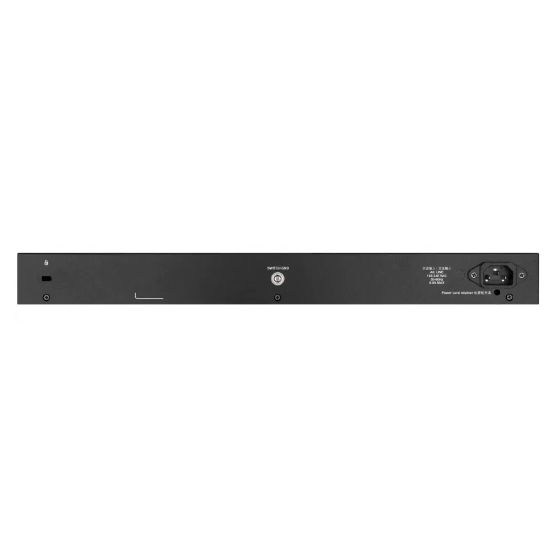 D-Link 24-port Gigabit Smart Managed Switch with 4x 10G SFP+