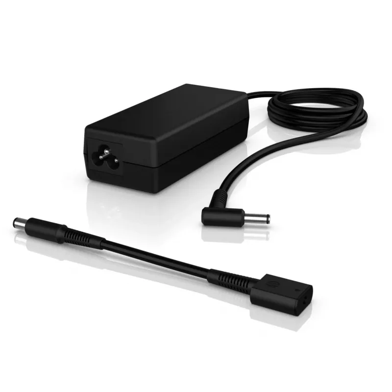 HP 65W Smart AC Adapter power adapter/inverter Indoor Black