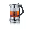 Electric kettle Severin 1.7 L 3000 W Black Stainless steel