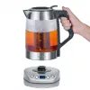 Electric kettle Severin 1.7 L 3000 W Black Stainless steel