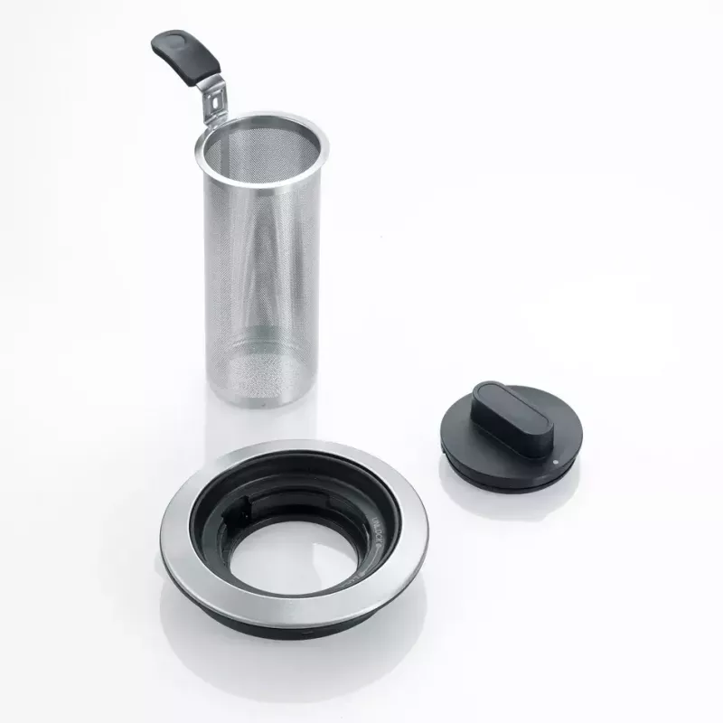Electric kettle Severin 1.7 L 3000 W Black Stainless steel