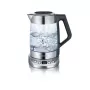 Electric kettle Severin 1.7 L 3000 W Black Stainless steel
