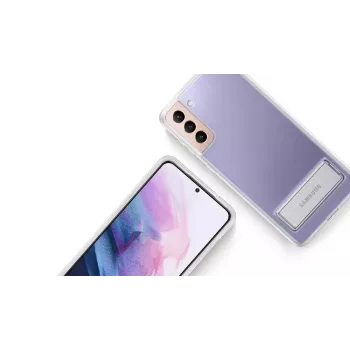 Samsung EF-JG996 mobile phone case 17 cm (6.7 inch) Cover Transparent