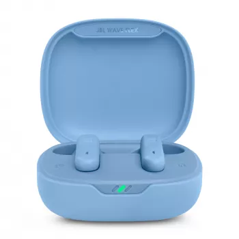 JBL Wave Flex Headset True Wireless Stereo (TWS) In-ear Calls/Music/Sport/Everyday Bluetooth Blue