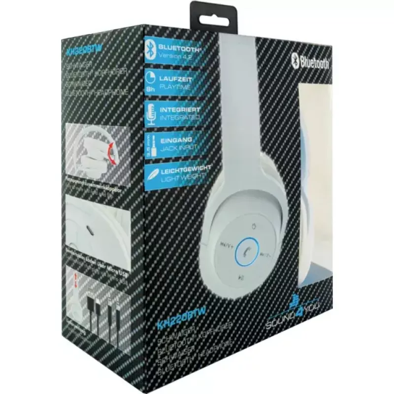 Headphones Schwaiger KH220BTW512