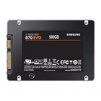 Samsung 870 EVO 500 GB 2.5 inch Serial ATA III V-NAND MLC