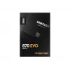 Samsung 870 EVO 500 GB 2.5 inch Serial ATA III V-NAND MLC