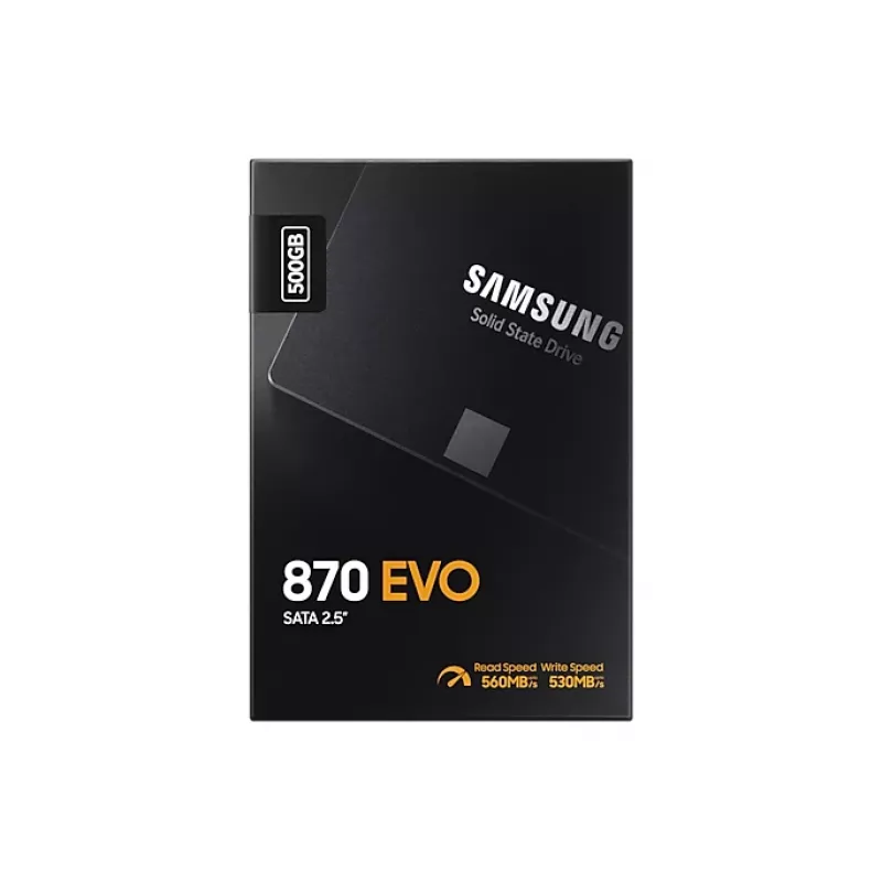 Samsung 870 EVO 500 GB 2.5 inch Serial ATA III V-NAND MLC