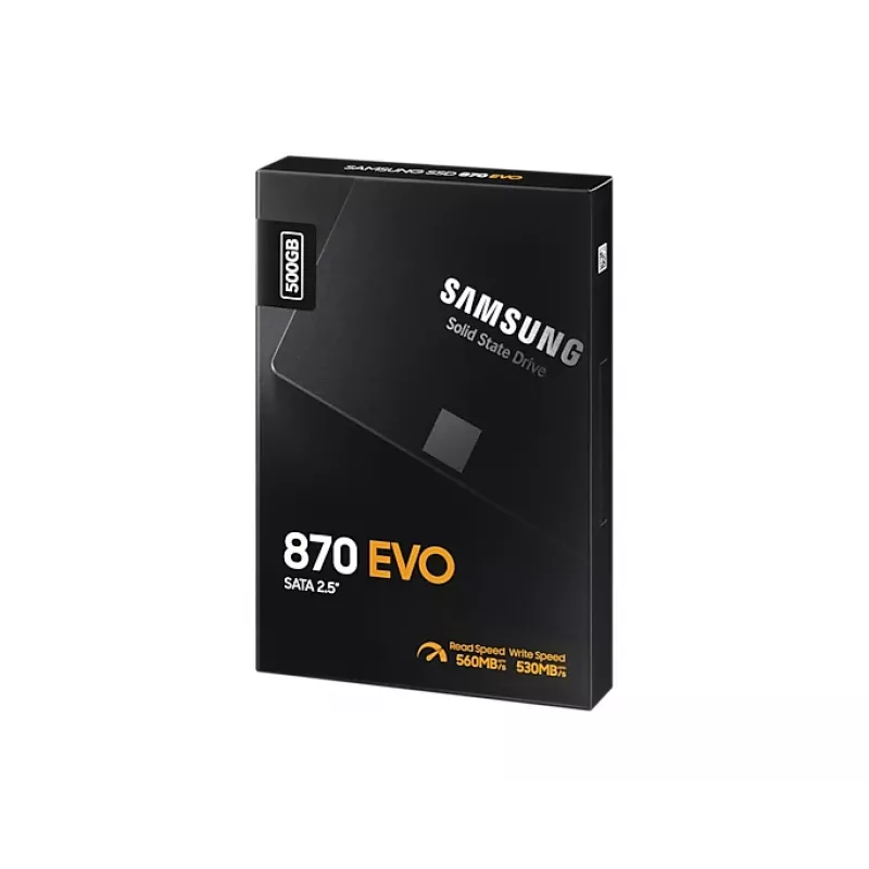 Samsung 870 EVO 500 GB 2.5 inch Serial ATA III V-NAND MLC