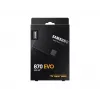 Samsung 870 EVO 500 GB 2.5 inch Serial ATA III V-NAND MLC