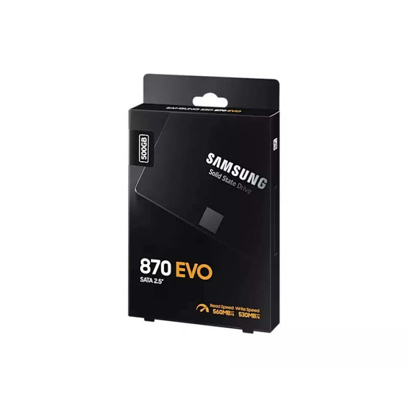 Samsung 870 EVO 500 GB 2.5 inch Serial ATA III V-NAND MLC