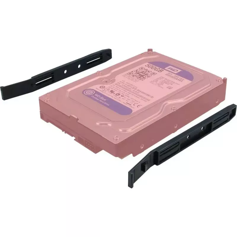 Server Case Inter-Tech 4U 40255 Rack Black, Grey
